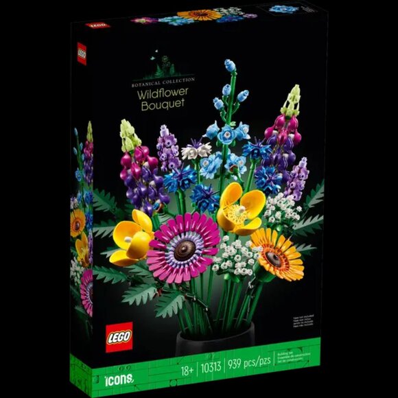 Lego Botanical Collection Wildflower Bouquet - NIB - Picture 2 of 8